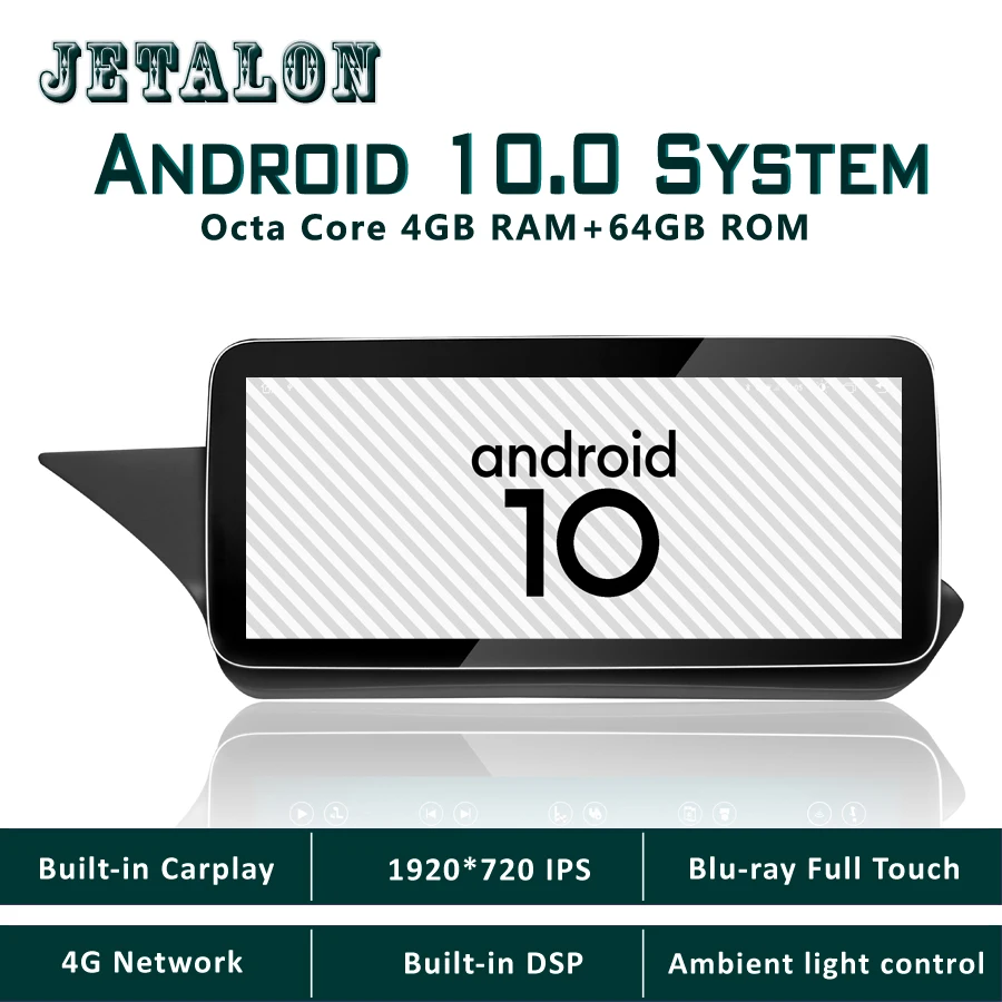 10 25 &quotBlu-Ray 1920*720 IPS экран android Автомобильный GPS навигация Мультимедиа для Mercedes Benz E