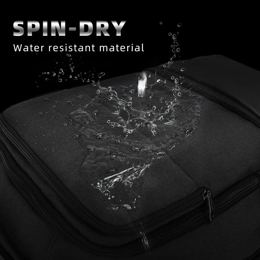 Tigernu новый мужсуой Рюкзак брызгозащитный Анти Вор USB Зарядка Многослойная