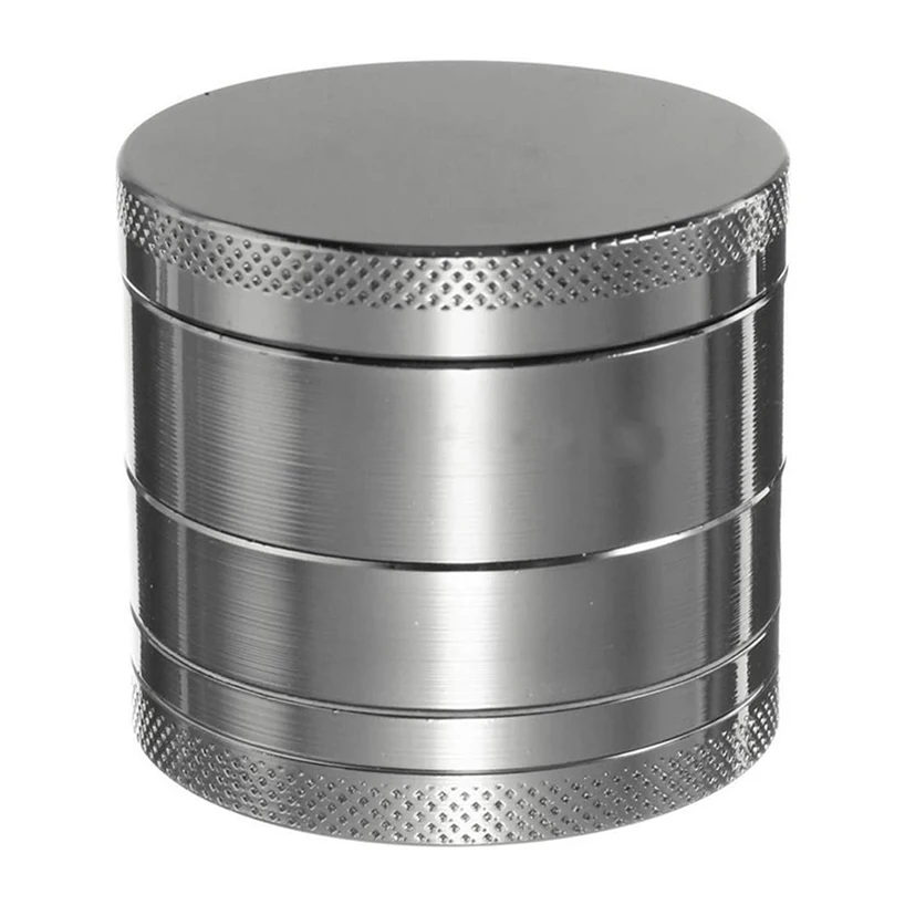 40 мм цинковый сплав травяной измельчитель табака резак для сорняков 4 слоя дыма