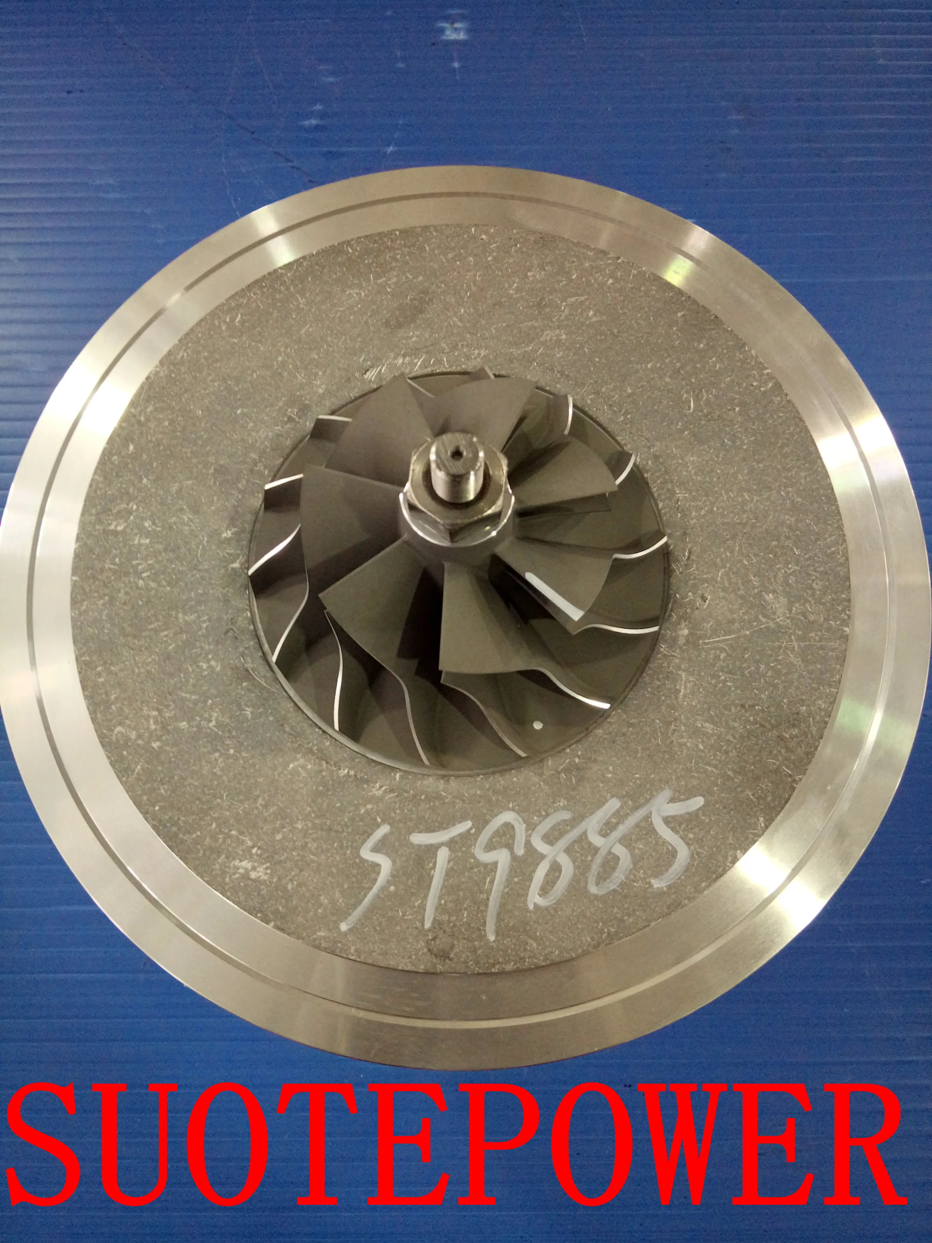 

Suotepower Turbo cartridge core RHG8V S1760-E0102 VXCX VA520077C VA520077C turbo chra for Hino E13CT engine