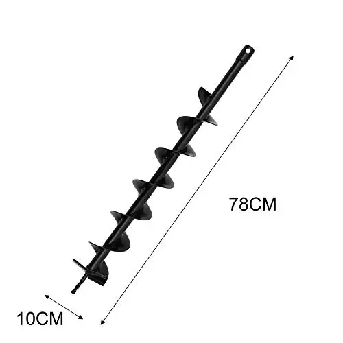 

Super Quality Dia 100mm,80CM Long Earth Drill,Auger Drill Bits,Planter Parts