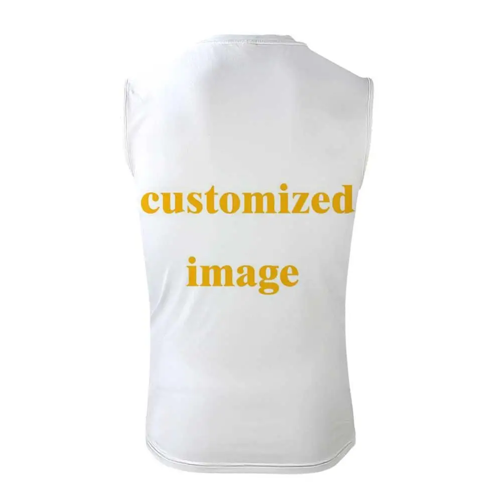 Мужская майка с 3D принтом без рукавов | одежда