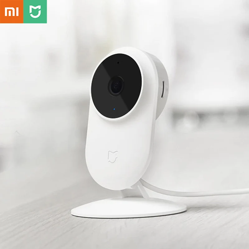 

Оригинальные смарт-камеры Xiaomi Mijia, 1080P, широкоугольная, с иерархическим обнаружением и ночным видением, 130 градусов, веб-камера с микрофоном