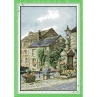 Everlasting Love Leisure Steet китайские наборы крестиков экологический хлопок штампованный 11CT DIY подарок новогодние украшения для дома