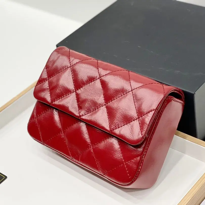 

2021 autumn and winter new chain small square bag fashion simple and versatile one-shoulder messenger bag storage bag