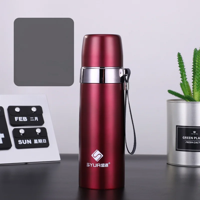 Изоляционная чашка из нержавеющей стали женская и Мужская Студенческая для воды