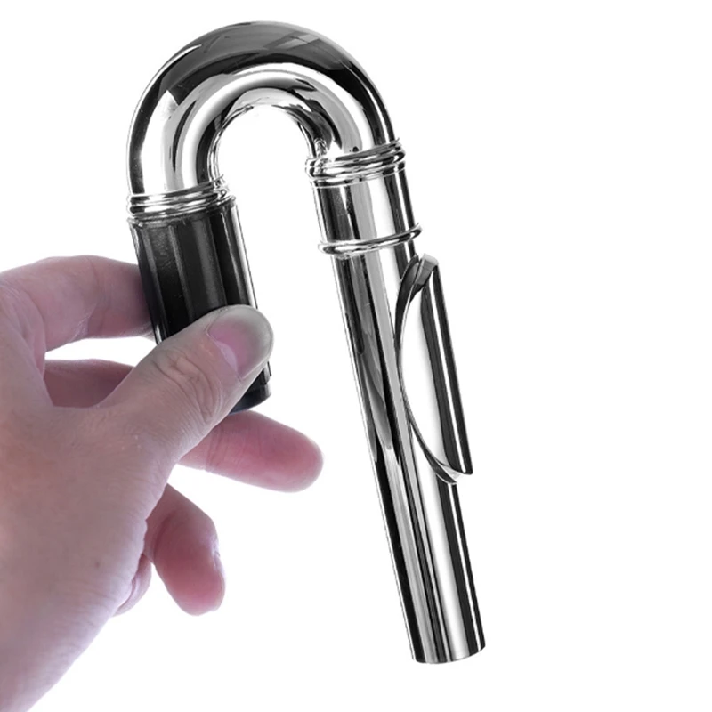 

Children'S Flute Mouthpiece Elbow Straight Pipe Dual-Purpose Flute Accessory