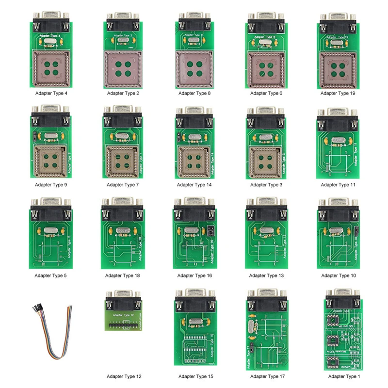 Неохлаждаемый параметрический усилитель с USB V1.3 программатор с полным адаптером ecu Программатор программирующий Неохлаждаемый параметрический усилитель с USB 1,3 с полным адаптером upa 1,3 диагностический инструмент