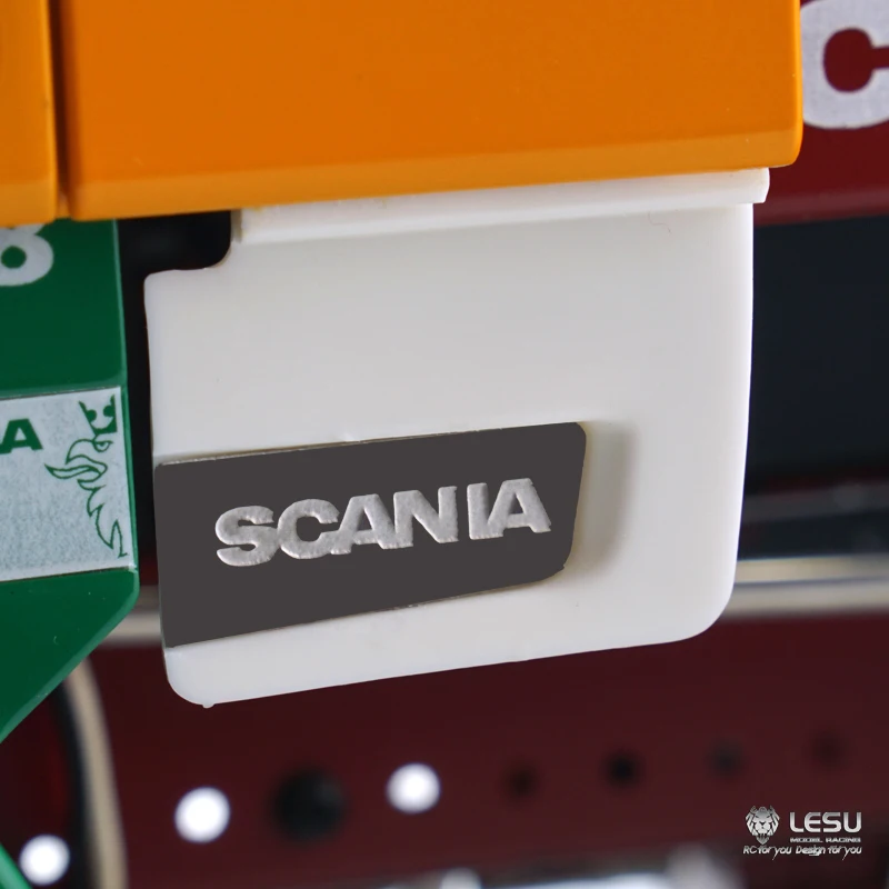 lesu scania пластик рогатка зачем для 1