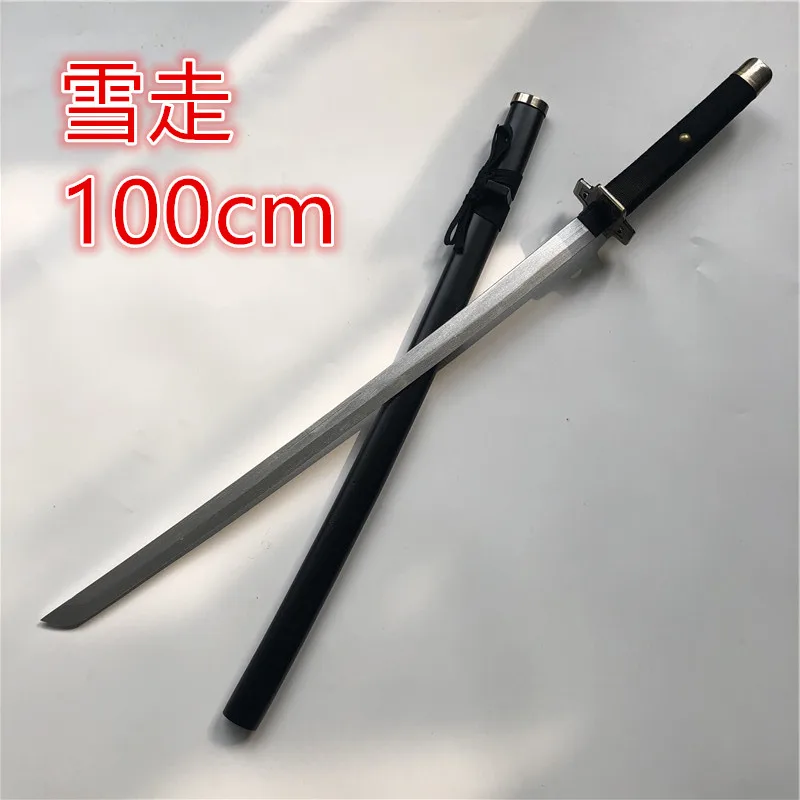 Anime Cosplay 1:1 Wado Ichimonji Roronoa Zoro Sword Weapon Armed Katana Espada Wood Ninja Knife Samurai Prop Toys 100cm | Дом и сад