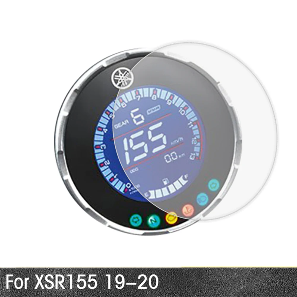 Защитная пленка для приборной панели и спидометра Yamaha XSR155 XSR 155 2019 2020|Накладки