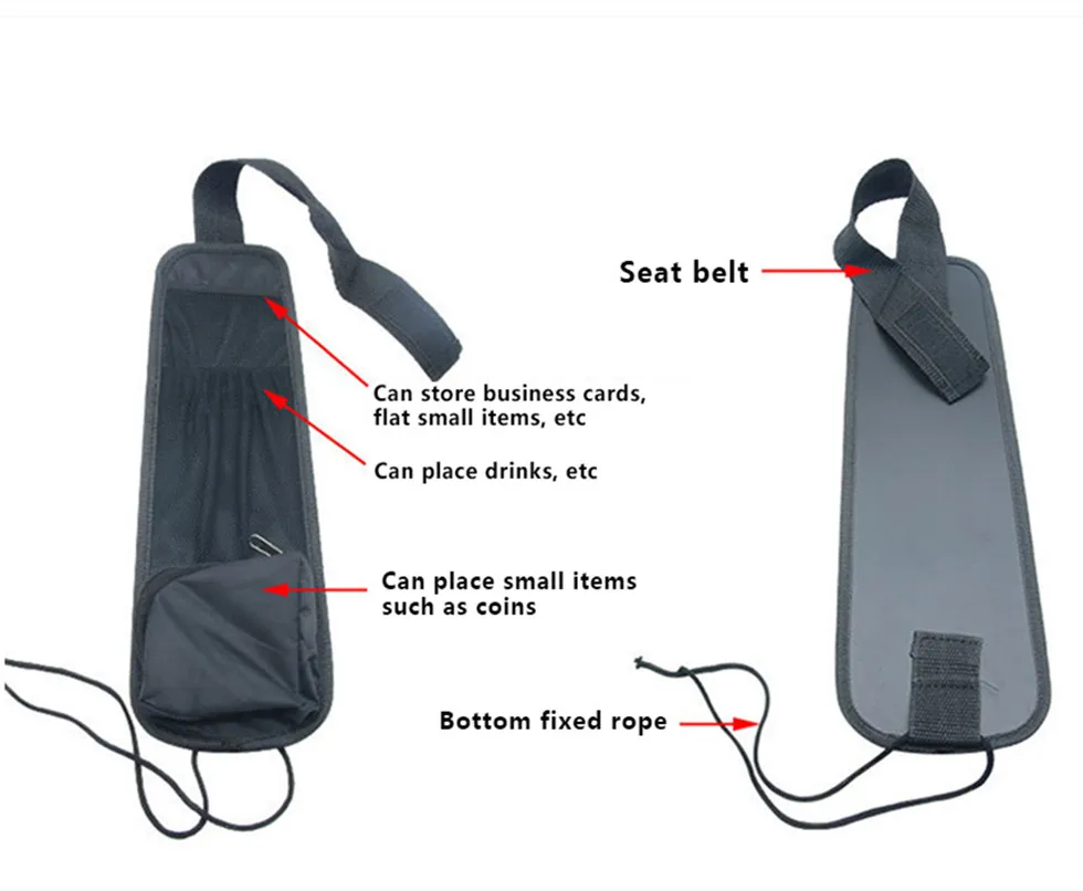 Автомобильный Органайзер водонепроницаемая ткань автомобильное сиденье