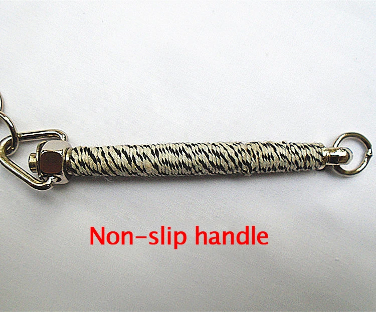 Nine section Whip Китайский традиционный боевое искусство представление тренировочный