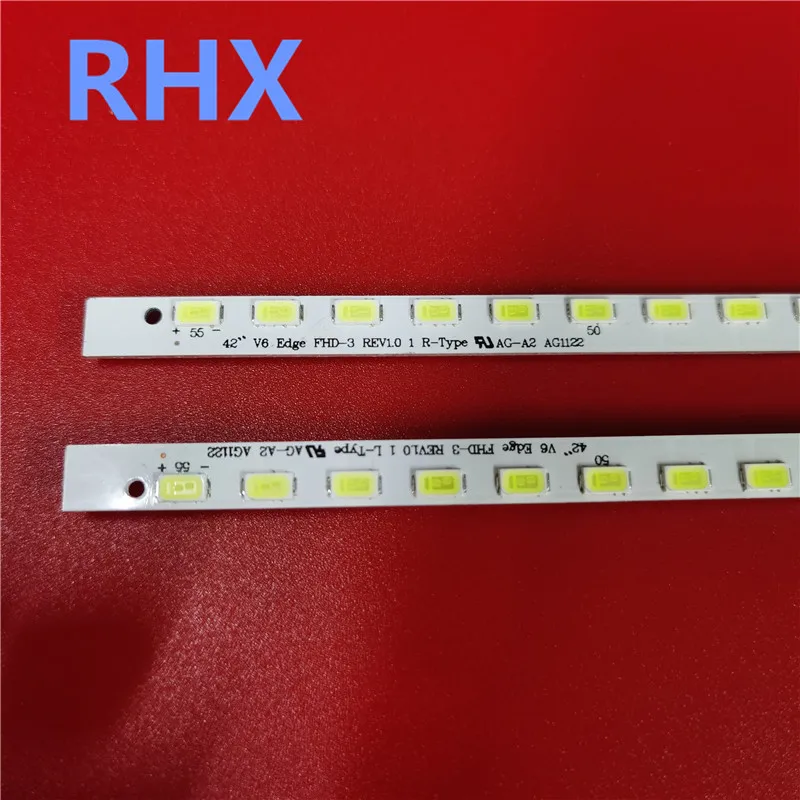 Для Sony KLV-42HX650 42EX410 42V6 Edge Φ 3660L-0374A 54 см 55LED ЖК-подсветка телевизора левая + правая