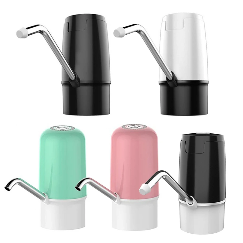 Электрический диспенсер для воды портативная помпа питьевой USB зарядка бытовые