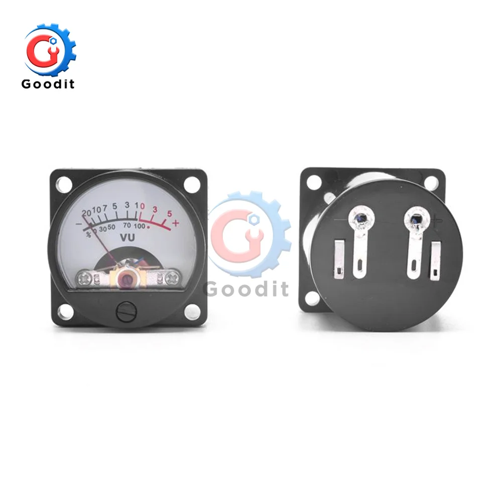 Wholesale Price VU Level Audio Meter Driver Board + 2pcs with Warm Color Sound Pressure 9V-20V AC Input | Инструменты