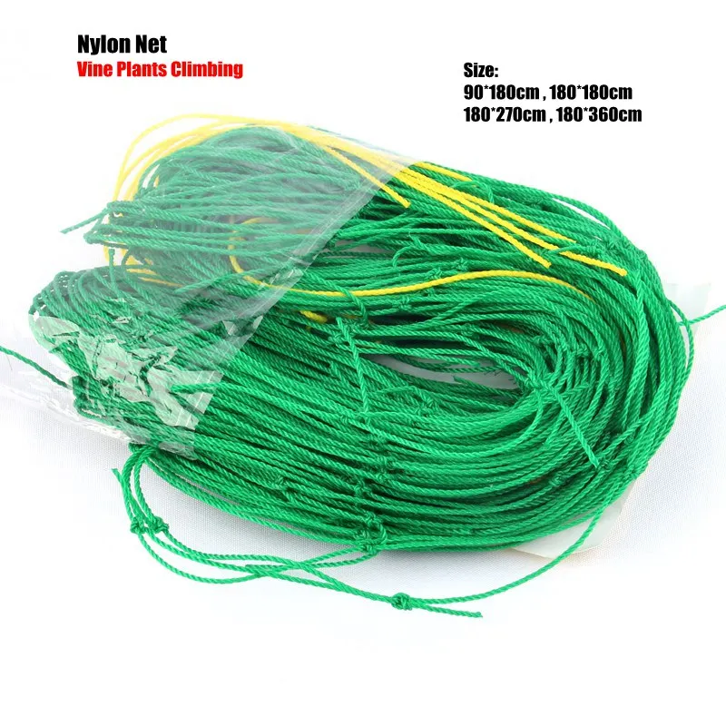 

1pc Garden Plants Climbing Net Plastic & Nylon Net Morning Glory Flower Vine Netting Support Net Grow Net Holder Garden Netting