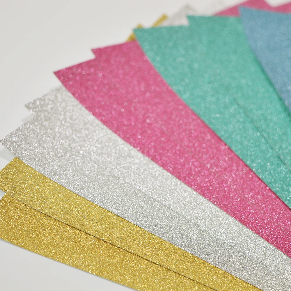 Myfoils A4 Блестящий с одной стороны Сияющий складной сплошной цвет бумаги дети