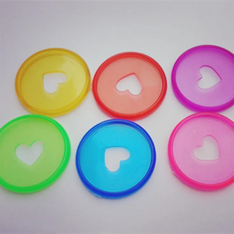 Застежка-кольцо для переплета блокнота с отверстием в виде гриба 35 мм 20 шт.