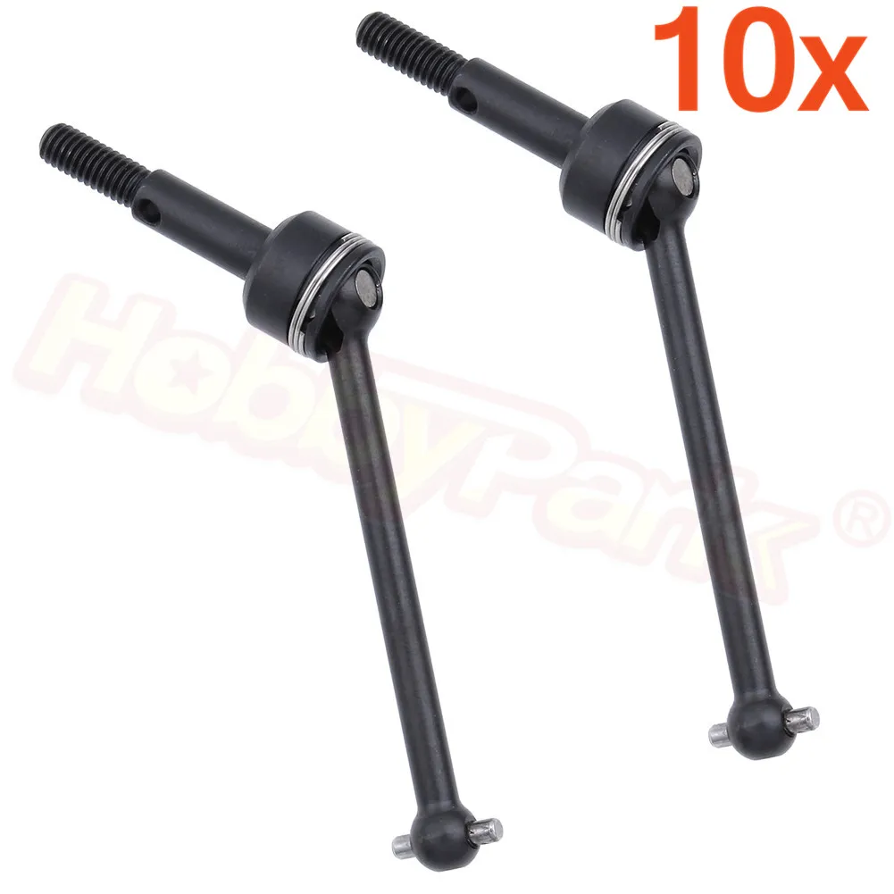 10 пар Стальной Металл Универсальный Dogbone приводной вал ось колеса для HPI RS4 Спорт 3