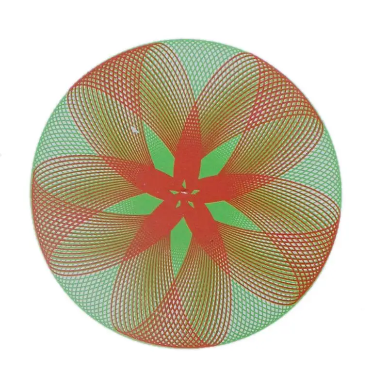 Новейшая Spirograph Волшебная черепаха кролик альбом для рисования детский подарок