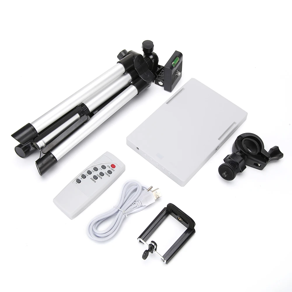 

LED Selfie Ring Light Dimmable LED Adjustable Brightness Square Fill Light Remote Control Live For Video Camera Phone Live Light