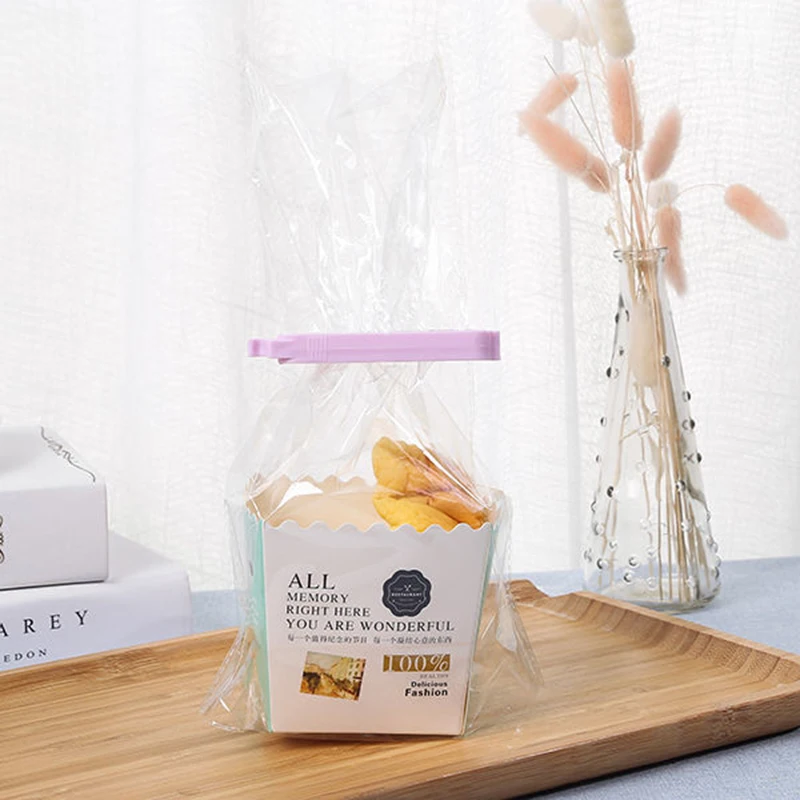 

12 pieces of sealed clip food bag sealed kitchen food storage sealed freshness sealed clip sealing tool kitchen accessories