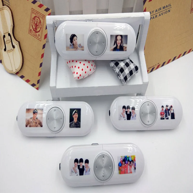MP3 USB 2 в 1 плеер мини портативный Студенческая версия MP4 музыкальный симпатичный