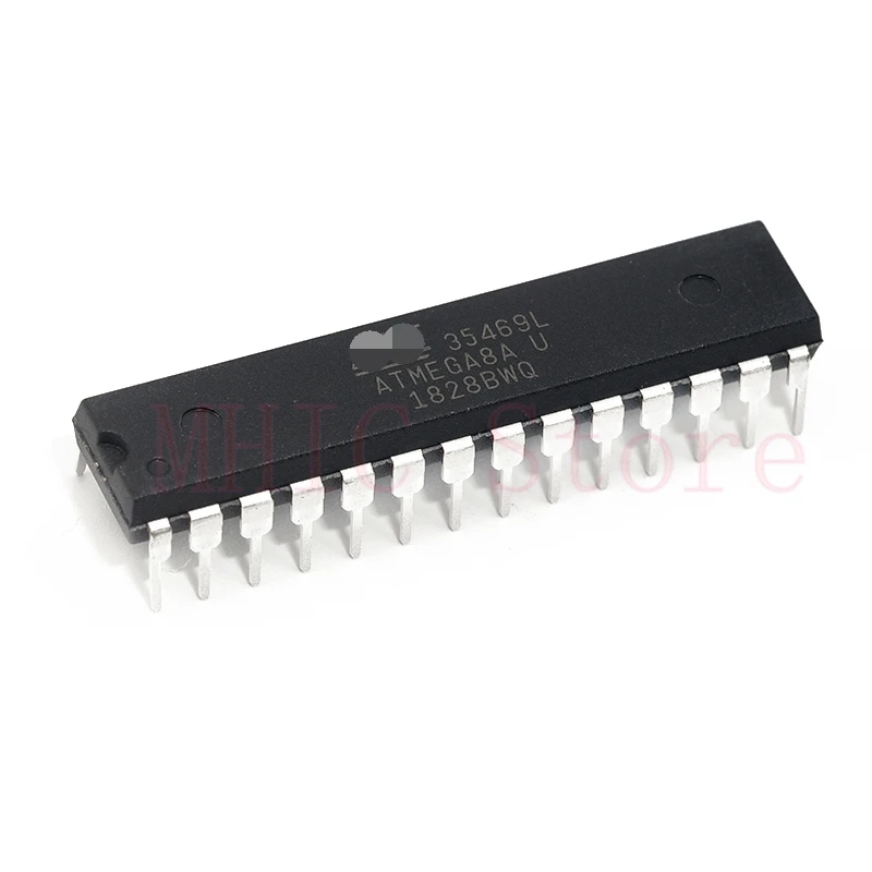 10 шт./лот ATMEGA8A-PU DIP-28 ATMEL оригинальный импортный AVR микроконтроллер/8-битный