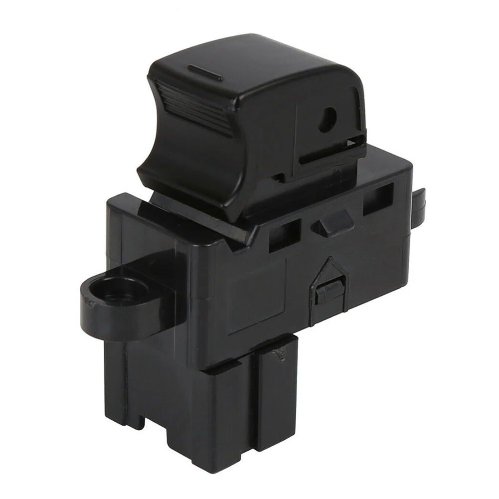 

Автомобильный стеклоподъемник 25411-AX010, Электрический кнопочный переключатель с черным пластиком, для Nissan Tiida, аксессуары для интерьера авто...