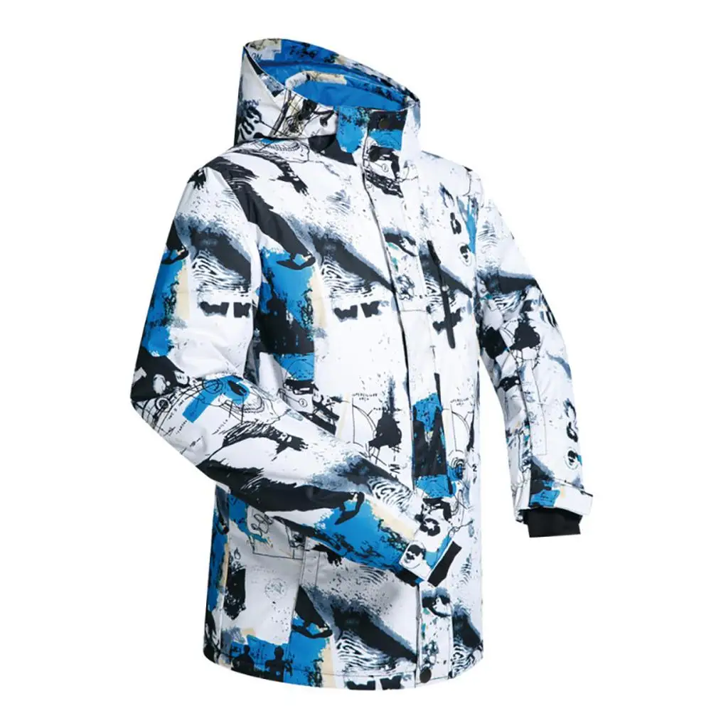 Мужские лыжные топы зимний лыжный костюм уличные походные куртки Мужское пальто
