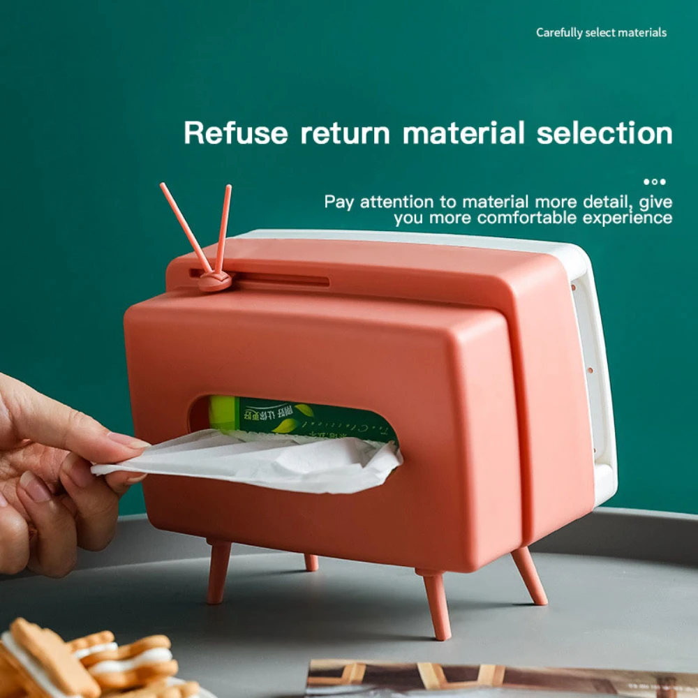 Полезная креативная коробка для салфеток емкость хранения многофункциональный