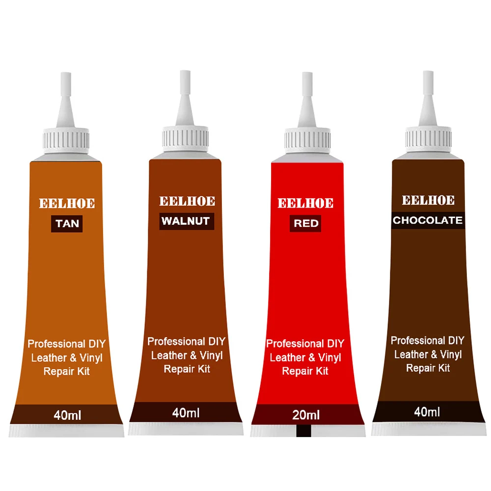

20ML/40ML Professional Leather Vinyl Repair Kit Moisturizing Leather Restorer Repair Paste for Sofas Furniture Couch Car Seats S