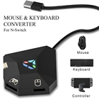 Проводное USB-подключение клавиатуры и мыши, адаптер для PS4 PS3Xbox 360Xbox One Nintendo Switch, новинка