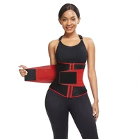 waist trainer belt waist cincher trimmer slimming body shaper sport girdle back support elastic compression cincher belt