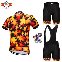 cycling jersey set 2021 men summer pro team bicycle cycling clothing set bike clothes men mountain sports bike set cycling suit