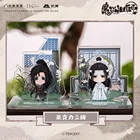 Новый Yuri аниме Mo Dao Zu Shi MDZS Lan Wangji Wei Wuxian Jiang Cheng сцена изготовленная Фирменная игрушка дисплей акриловая подставка для косплея C MR