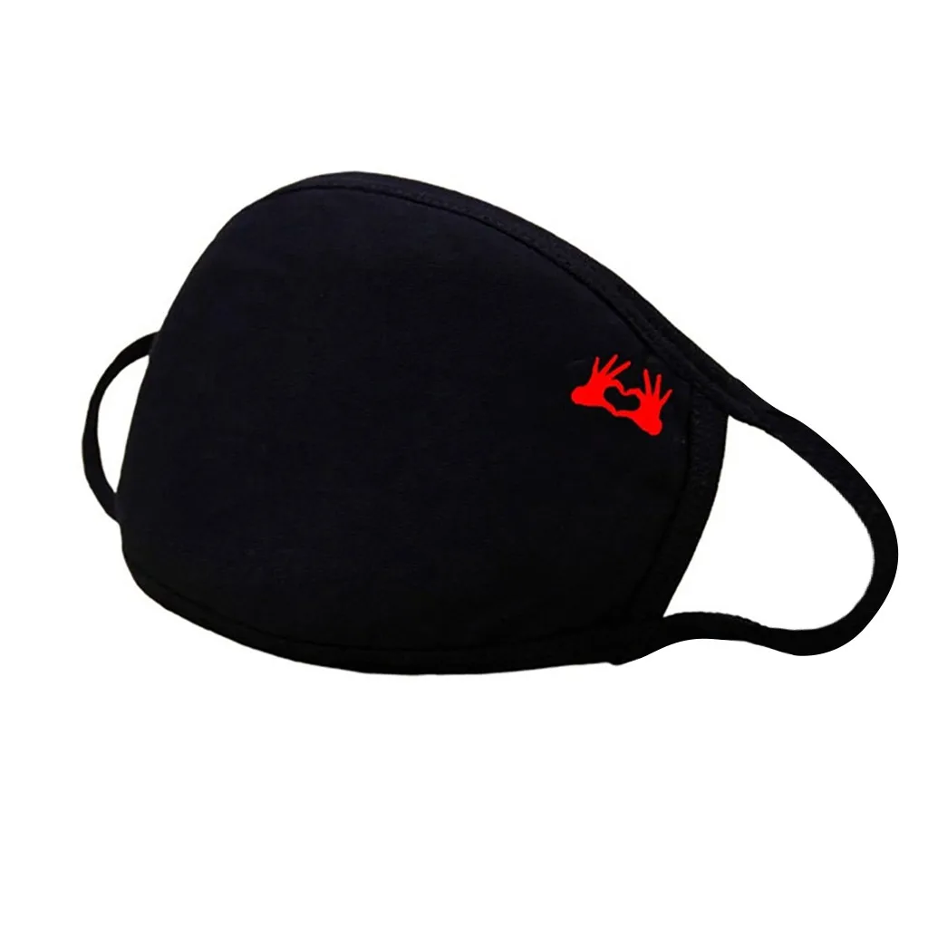 Lovely Pollution-free mask Mask Mouth Cover Windproof facemasks Earloops mascarillas for face fashion protection mascara | Безопасность