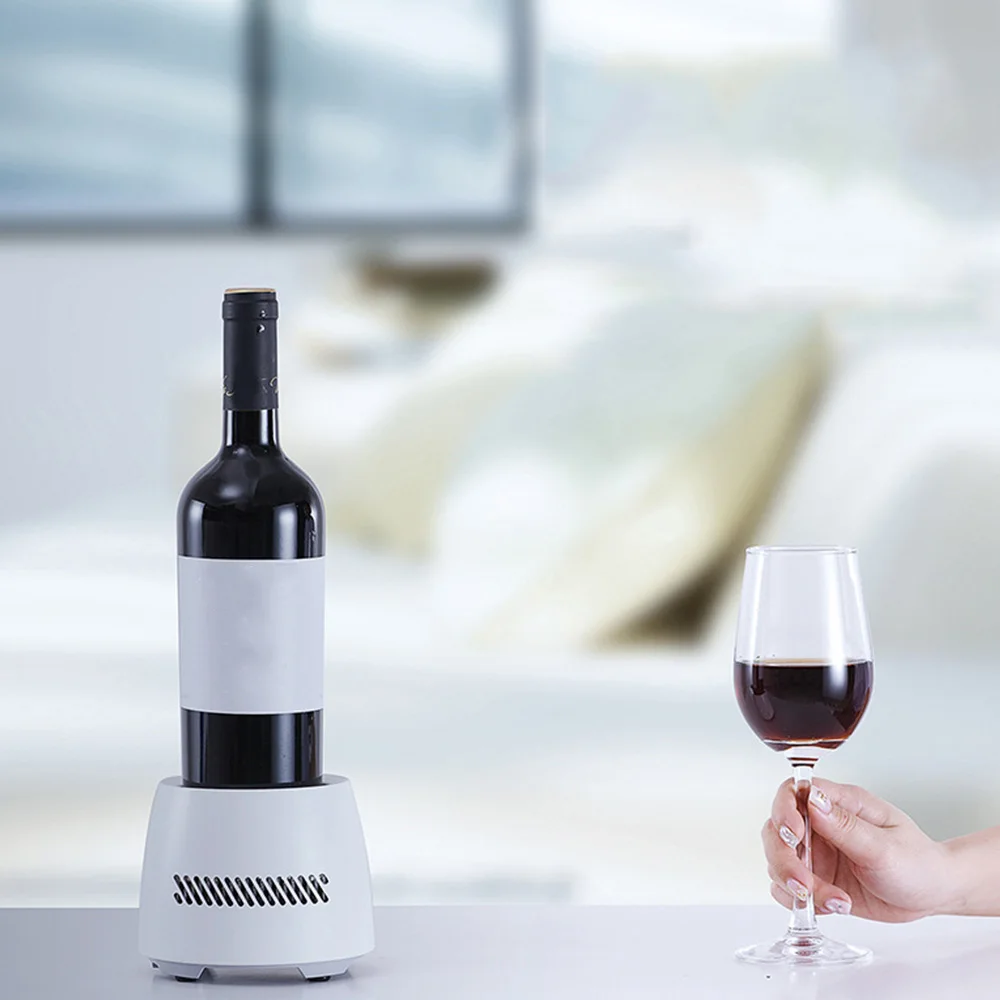 Электрический охладитель чашка портативный держатель для напитков и жидкостей