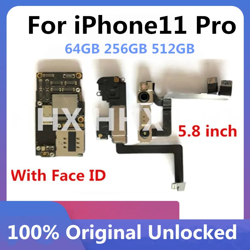 Бесплатная доставка оригинальная разблокированная материнская плата для iPhone 11