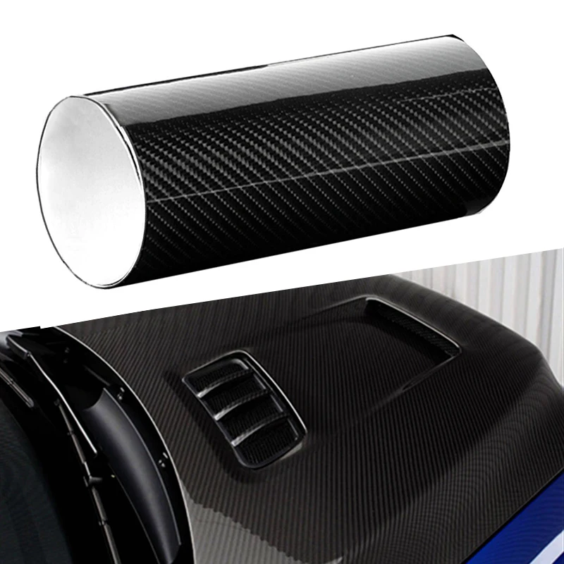 

152*10/20/30cm 6D Carbon Fiber Vinyl Film Wrap Car Sticker Decal Vehicle Films Stickers For Car Car Accessories Stickers Auto