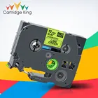 12 мм заменить брат запечатанных лент для TZe 231 черного цвета на лимонно-желтый TZe-MQY31 TZe-MQ531 TZe-MQE31 TZe-MQF31 TZe-MQG31 для p-касания 1000