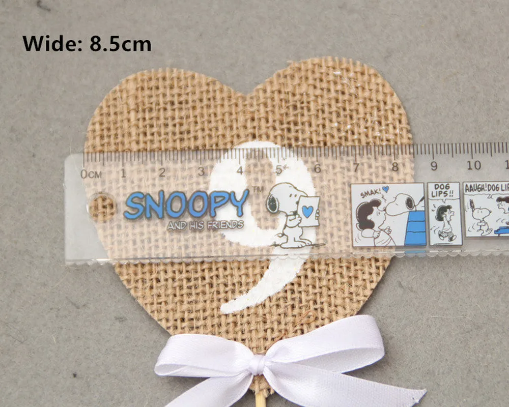 DIY желтый льняной ремесло любовь лук цифровой цветок карты свадебное украшение