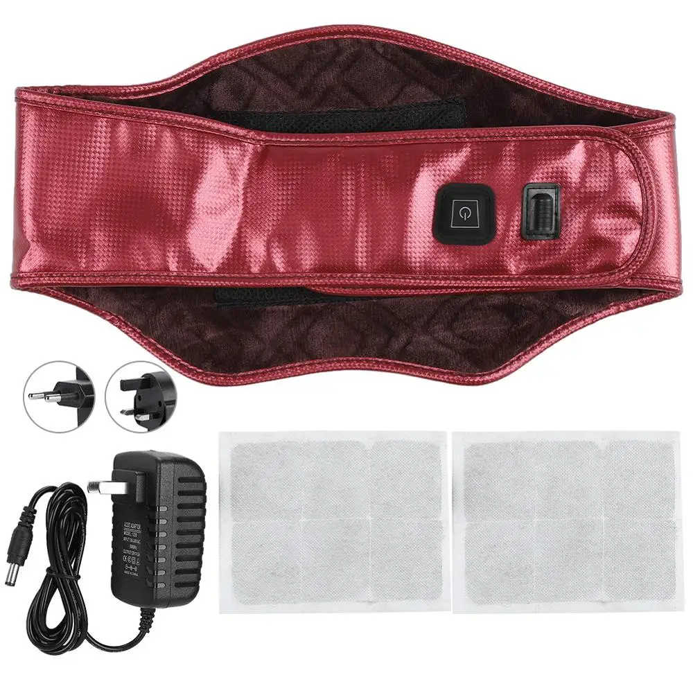 

Heating Belt Support Can Be Adjusted Relieve Menstrual Pain Dredge Meridian Moxibustion Physical Therapy Care Warm Belt 100-240V