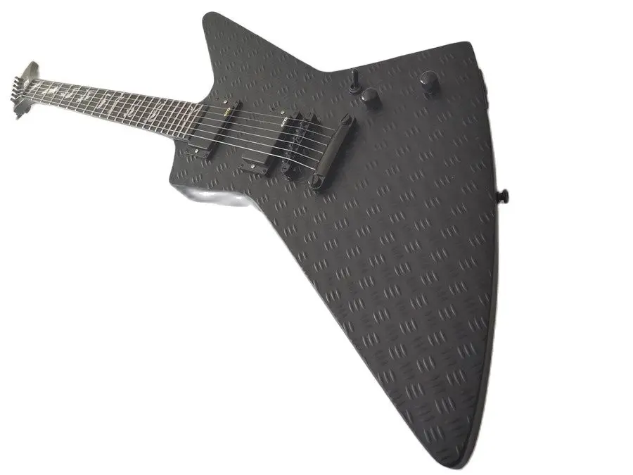 Высококлассная индивидуализированная электрическая гитара goose explorer черная