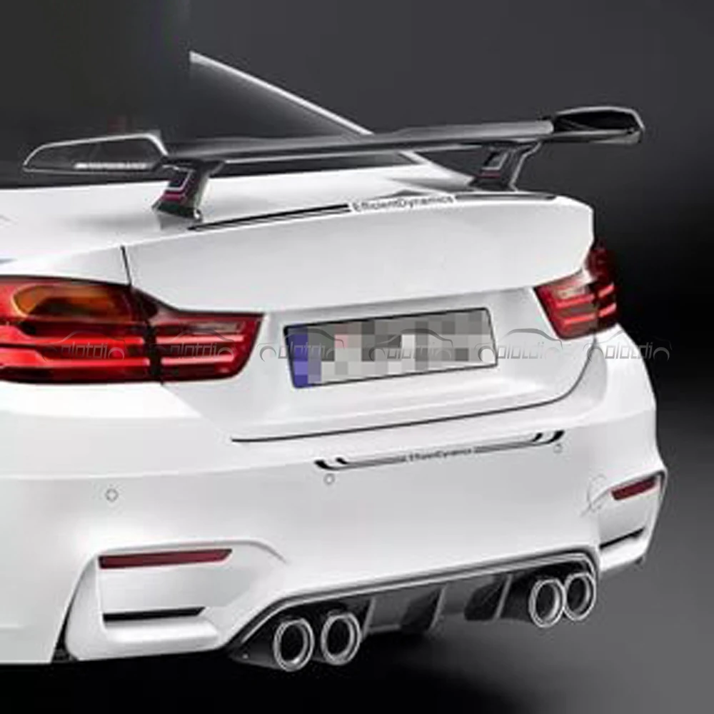 

MP Style Carbon Fiber Rear Boot Lip Trunk Spoiler Standard Wing Exteneion Body Kit for BMW F82 M4 F87 M2