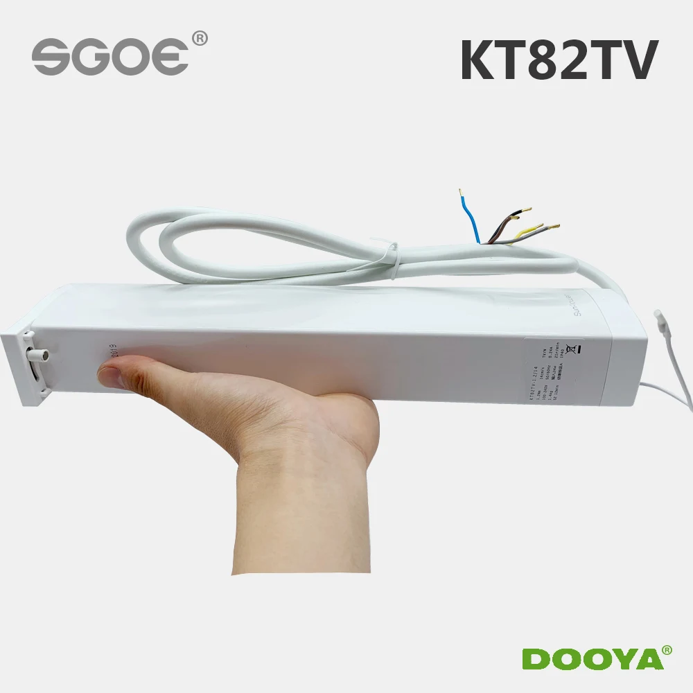 Умный занавес DOOYA zigbee мотор для умного дома KT82TV 110-240 В бесшумный моторизованный