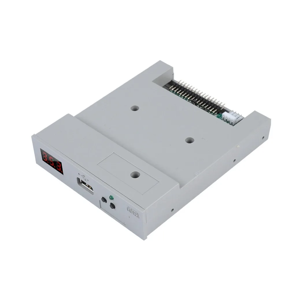 SFR1M44-U100 3.5in 1,44 MB USB SSD дисковод эмулятор Plug and Play белый