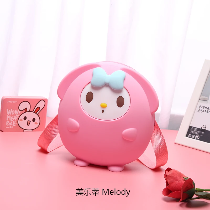 Школьный ранец с мультипликационным рисунком Детские Силиконовые рюкзаки