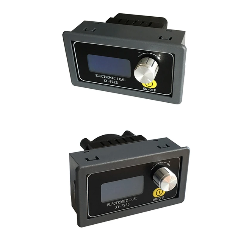 

Digital Battery Capacity Tester Voltmeter Adjustable Constant Current Electronic Load Charger Battery Testers